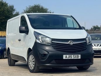 Vauxhall Vivaro 1.6 CDTi 2700 BiTurbo ecoFLEX L1 H1 Euro 5 (s/s) 5dr