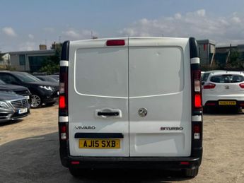 Vauxhall Vivaro 1.6 CDTi 2700 BiTurbo ecoFLEX L1 H1 Euro 5 (s/s) 5dr