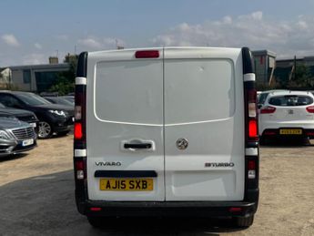 Vauxhall Vivaro 1.6 CDTi 2700 BiTurbo ecoFLEX L1 H1 Euro 5 (s/s) 5dr