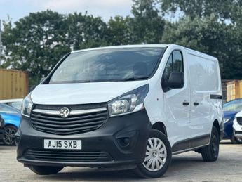 Vauxhall Vivaro 1.6 CDTi 2700 BiTurbo ecoFLEX L1 H1 Euro 5 (s/s) 5dr