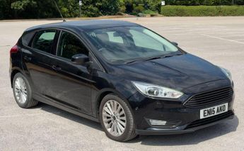 Ford Focus 1.5 TDCi Titanium X Euro 6 (s/s) 5dr