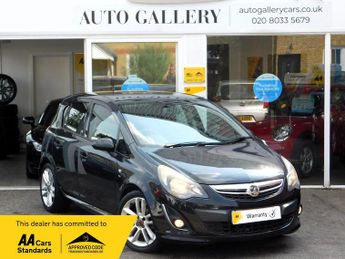 Vauxhall Corsa 1.4 16V SRi Euro 5 5dr