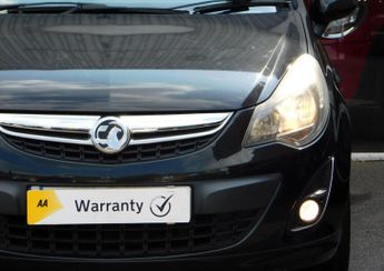 Vauxhall Corsa 1.4 16V SRi Euro 5 5dr