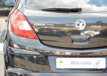 Vauxhall Corsa 1.4 16V SRi Euro 5 5dr