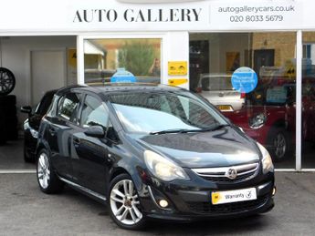Vauxhall Corsa 1.4 16V SRi Euro 5 5dr