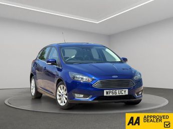Ford Focus 1.0T EcoBoost Titanium Euro 6 (s/s) 5dr