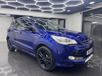 Ford Kuga 2.0 TDCi Titanium X Powershift AWD Euro 5 5dr