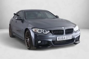 BMW 4 Series Gran Coupe 2.0 420d M Sport Auto xDrive Euro 6 (s/s) 5dr