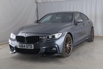 BMW 4 Series Gran Coupe 2.0 420d M Sport Auto xDrive Euro 6 (s/s) 5dr