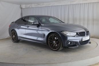 BMW 4 Series Gran Coupe 2.0 420d M Sport Auto xDrive Euro 6 (s/s) 5dr