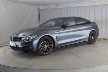 BMW 4 Series Gran Coupe 2.0 420d M Sport Auto xDrive Euro 6 (s/s) 5dr