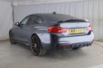BMW 4 Series Gran Coupe 2.0 420d M Sport Auto xDrive Euro 6 (s/s) 5dr