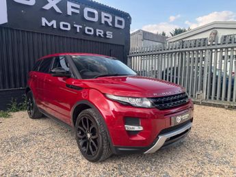 Land Rover Range Rover Evoque 2.2 SD4 Dynamic Auto 4WD Euro 5 (s/s) 5dr