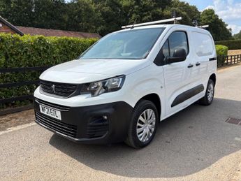 Peugeot Partner 1.5 BlueHDi 1000 Professional Standard Panel Van SWB Euro 6 5dr