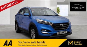 Hyundai Tucson 1.7 CRDi Blue Drive SE Nav DCT Euro 6 (s/s) 5dr