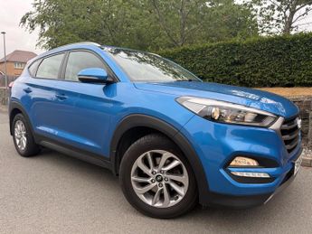 Hyundai TUCSON 1.7 CRDi Blue Drive SE Nav DCT Euro 6 (s/s) 5dr