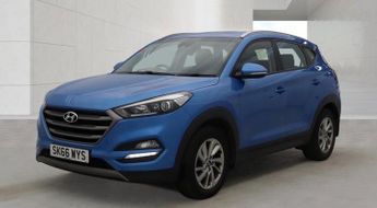 Hyundai TUCSON 1.7 CRDi Blue Drive SE Nav DCT Euro 6 (s/s) 5dr