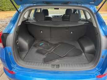 Hyundai TUCSON 1.7 CRDi Blue Drive SE Nav DCT Euro 6 (s/s) 5dr