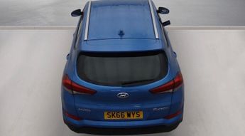 Hyundai TUCSON 1.7 CRDi Blue Drive SE Nav DCT Euro 6 (s/s) 5dr