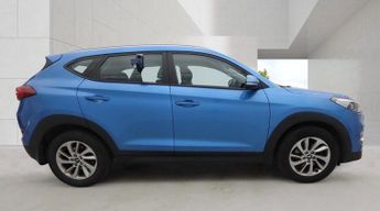 Hyundai TUCSON 1.7 CRDi Blue Drive SE Nav DCT Euro 6 (s/s) 5dr