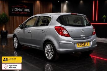 Vauxhall Corsa 1.4 16V SE Auto Euro 5 5dr