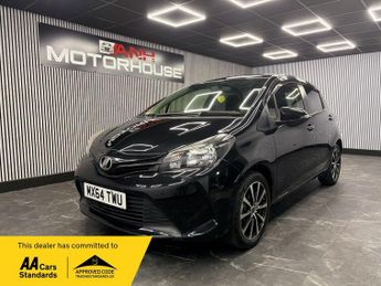 Toyota Yaris 1.33 Dual VVT-i Icon Multidrive S Euro 5 5dr Euro 5