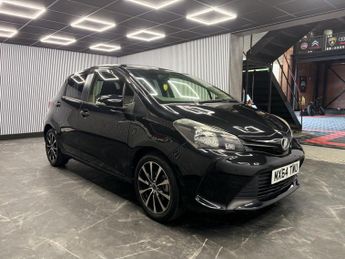 Toyota Yaris 1.33 Dual VVT-i Icon Multidrive S Euro 5 5dr Euro 5