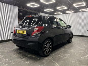 Toyota Yaris 1.33 Dual VVT-i Icon Multidrive S Euro 5 5dr Euro 5