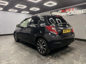 Toyota Yaris 1.33 Dual VVT-i Icon Multidrive S Euro 5 5dr Euro 5