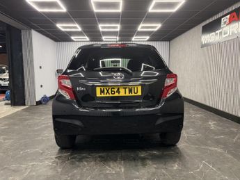 Toyota Yaris 1.33 Dual VVT-i Icon Multidrive S Euro 5 5dr Euro 5