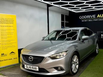 Mazda 6 2.2 SKYACTIV-D Sport Nav Euro 6 (s/s) 4dr