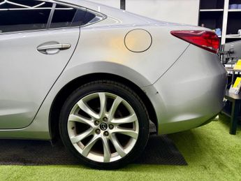 Mazda Mazda6 2.2 SKYACTIV-D Sport Nav Euro 6 (s/s) 4dr