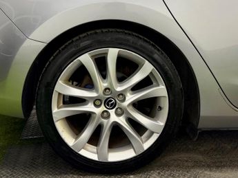 Mazda Mazda6 2.2 SKYACTIV-D Sport Nav Euro 6 (s/s) 4dr