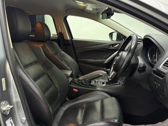 Mazda Mazda6 2.2 SKYACTIV-D Sport Nav Euro 6 (s/s) 4dr