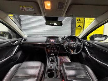 Mazda Mazda6 2.2 SKYACTIV-D Sport Nav Euro 6 (s/s) 4dr