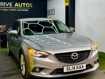 Mazda Mazda6 2.2 SKYACTIV-D Sport Nav Euro 6 (s/s) 4dr