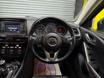 Mazda Mazda6 2.2 SKYACTIV-D Sport Nav Euro 6 (s/s) 4dr