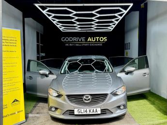 Mazda Mazda6 2.2 SKYACTIV-D Sport Nav Euro 6 (s/s) 4dr
