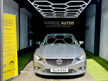 Mazda Mazda6 2.2 SKYACTIV-D Sport Nav Euro 6 (s/s) 4dr