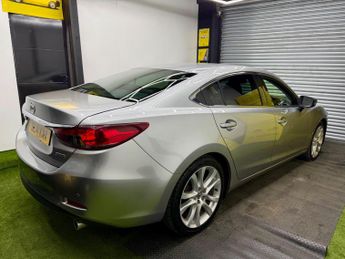 Mazda Mazda6 2.2 SKYACTIV-D Sport Nav Euro 6 (s/s) 4dr