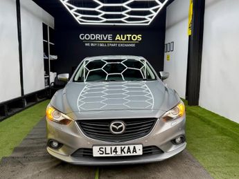Mazda Mazda6 2.2 SKYACTIV-D Sport Nav Euro 6 (s/s) 4dr