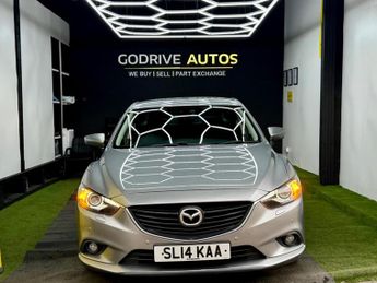 Mazda Mazda6 2.2 SKYACTIV-D Sport Nav Euro 6 (s/s) 4dr