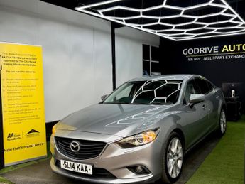 Mazda Mazda6 2.2 SKYACTIV-D Sport Nav Euro 6 (s/s) 4dr