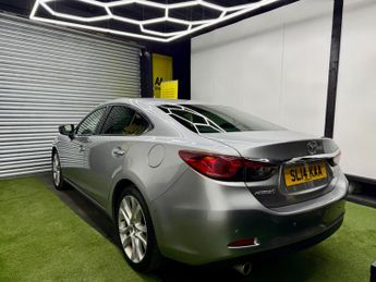 Mazda Mazda6 2.2 SKYACTIV-D Sport Nav Euro 6 (s/s) 4dr