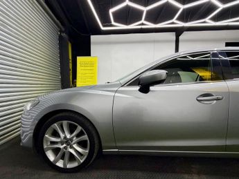 Mazda Mazda6 2.2 SKYACTIV-D Sport Nav Euro 6 (s/s) 4dr