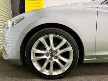 Mazda Mazda6 2.2 SKYACTIV-D Sport Nav Euro 6 (s/s) 4dr