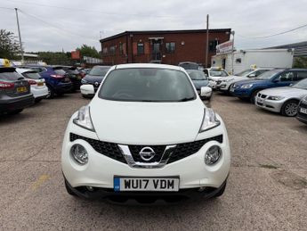 Nissan Juke 1.5 dCi N-Connecta Euro 6 (s/s) 5dr