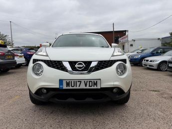 Nissan Juke 1.5 dCi N-Connecta Euro 6 (s/s) 5dr
