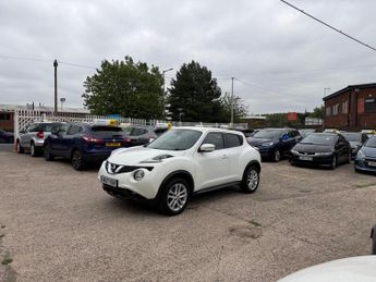 Nissan Juke 1.5 dCi N-Connecta Euro 6 (s/s) 5dr