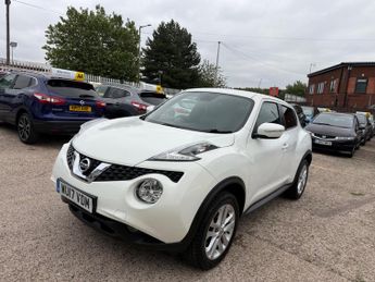 Nissan Juke 1.5 dCi N-Connecta Euro 6 (s/s) 5dr